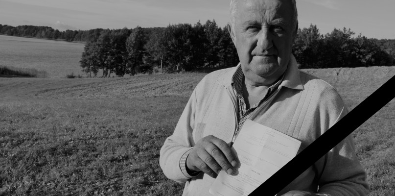 Stefan Sobisz został znaleziony martwy 15 listopada w pobliżu swojego gospodarstwa
