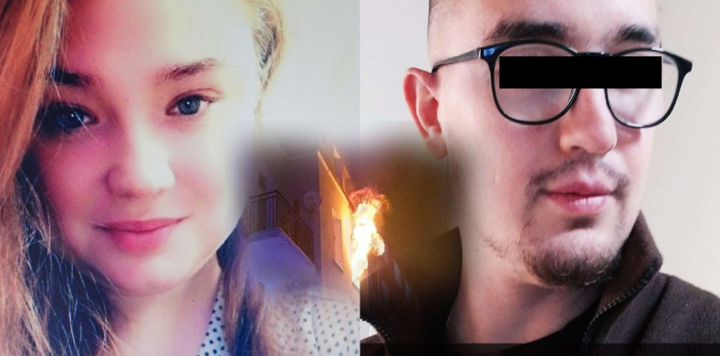 Joanna R. podobno oznajmiła chłopakowi, że od niego odchodzi. Arkadiusz M. miał podpalić mieszkanie uniemożliwiając jej ucieczkę przez drzwi