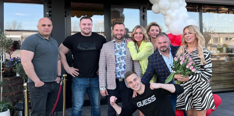 Uroczyste otwarcie restauracji "Pizza i wino"