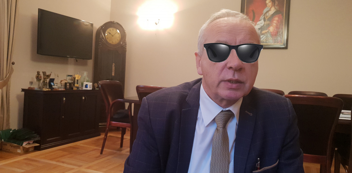 Burmistrz Ryszard Sylka zdecydował o wyłączaniu oświetlenia po godz. 22.30
