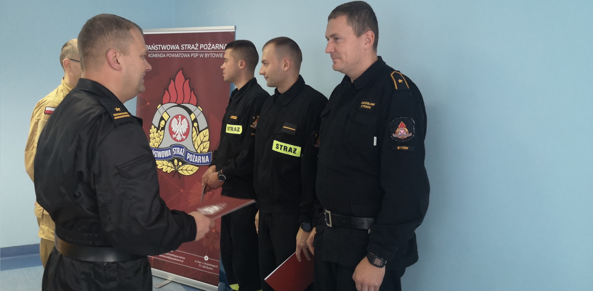 fot. KP PSP Bytów