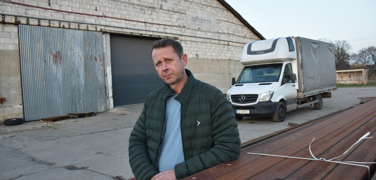 Tomasz Zblewski twierdzi, że wójt Witold Cyba okłamał go, obiecując zwolnienie podatkowe 