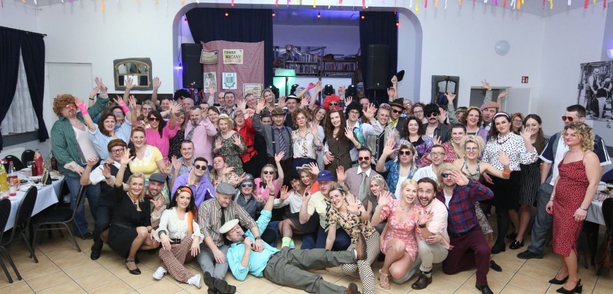 Impreza w stylu PRL w Żukówku. Sołtys: TO BYŁA IMPREZA życia! [FOTORELACJA]