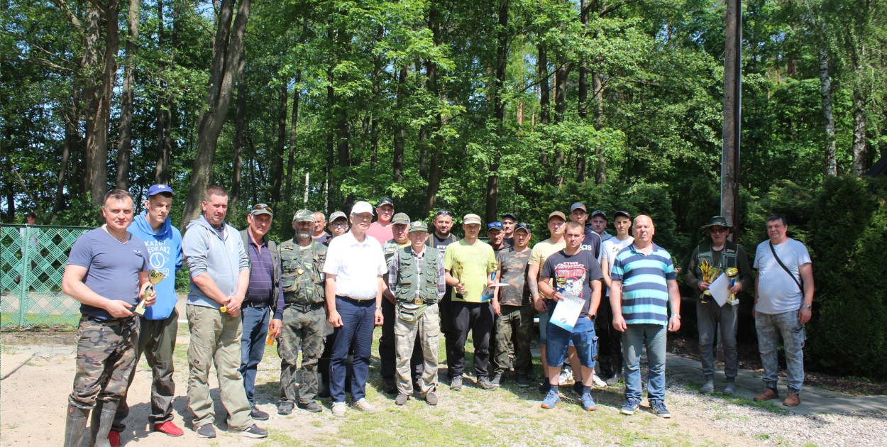 Spinningowe Mistrzostwa Kół PZW Lipień i Bytów [FOTO]