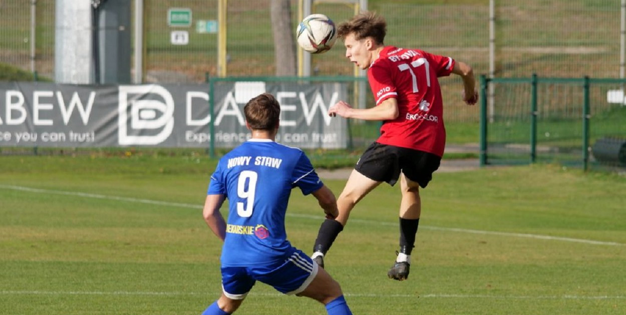 Bezbramkowy remis z Gromem Nowy Staw. Bytovia żegna się z IV ligą