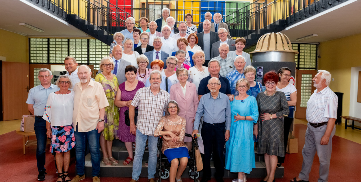 Spotkanie absolwentów, którzy maturę zdawali w 1968 roku