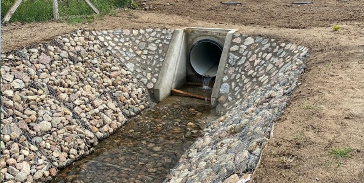 Kanał burzowy przy ul. Zakładowej DOKOŃCZONY! 