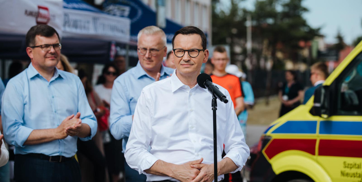 Przyjeżdża do nas premier Morawiecki!