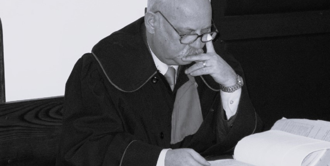 NIE ŻYJE prokurator Jan Zborowski