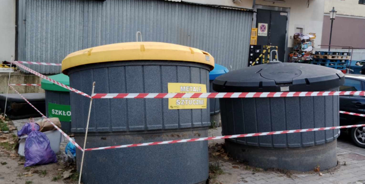 PÓŁPODZIEMNE śmietniki wiceburmistrza Oszmańca “WYSZŁY z podziemia”