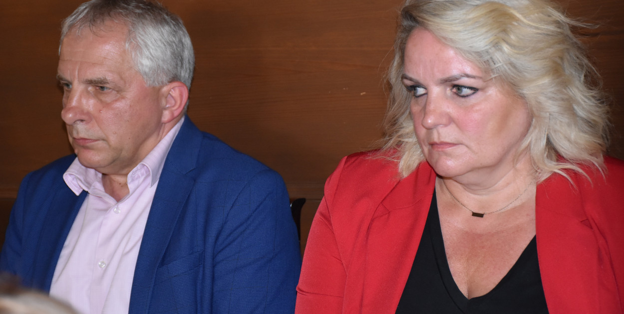 Prezes Szpitala Powiatu Bytowskiego, Beata Hinc, może pochwalić się dodatnim wynikiem finansowym 