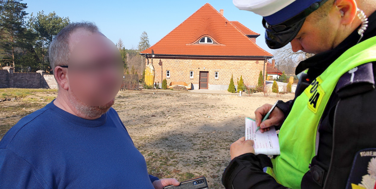 Dyrektor Grupy Rybackiej (prezes PZW) PIŁ I POJECHAŁ. Został ZATRZYMANY