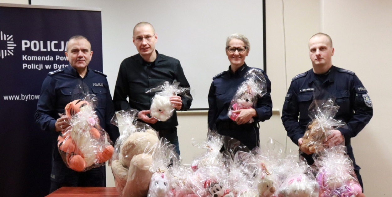Pluszaki NA SŁUŻBIE. Wspaniała akcja policji i GCKiB w Parchowie!