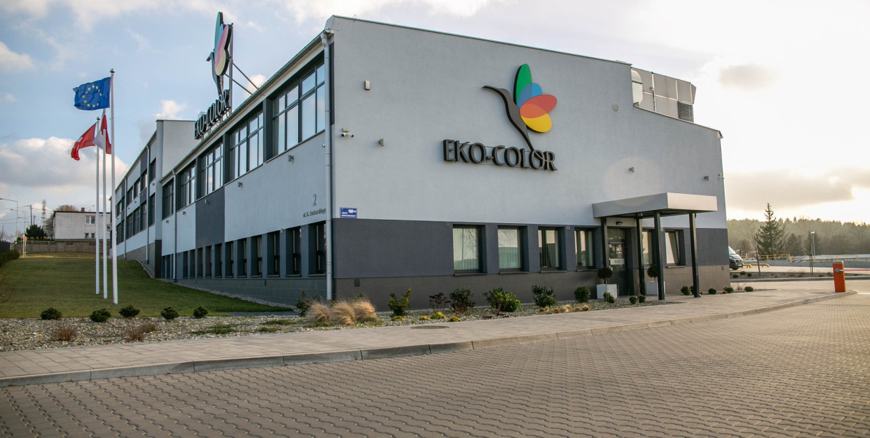 Firma Eko-Color BUDUJE w Udorpiu fabrykę za 70 mln zł