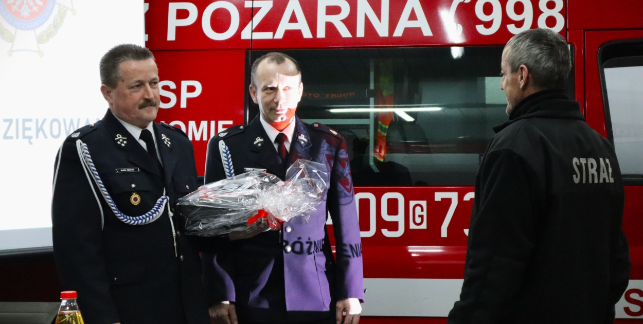 FOT. OSP TUCHOMIE