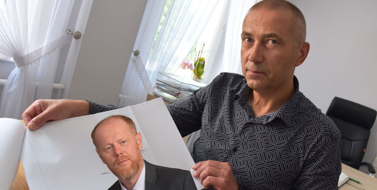 Dziennikarz POWALCZY o władzę z wójtem Rysiem w Studzienicach