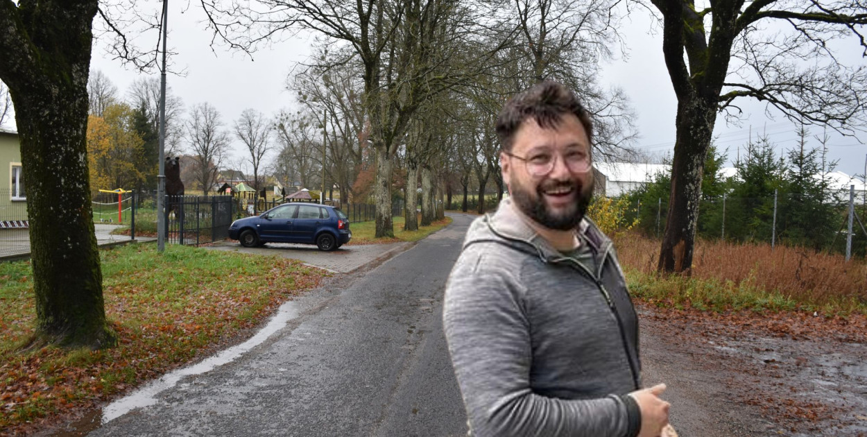Szwagierka projektuje, szwagier- ekolog BLOKUJE. Niesamowity ZBIEG OKOLICZNOŚCI