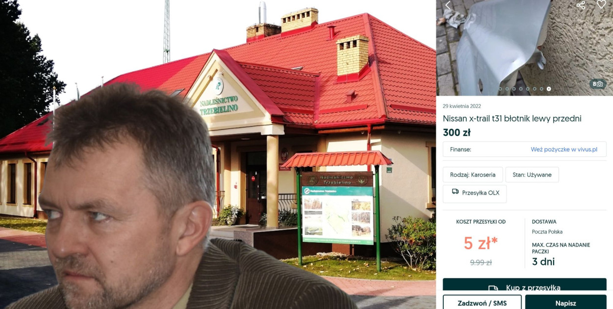 Nadleśnictwo, czyli RODZINA I ZNAJOMI? MOCNE oskarżenia leśnika