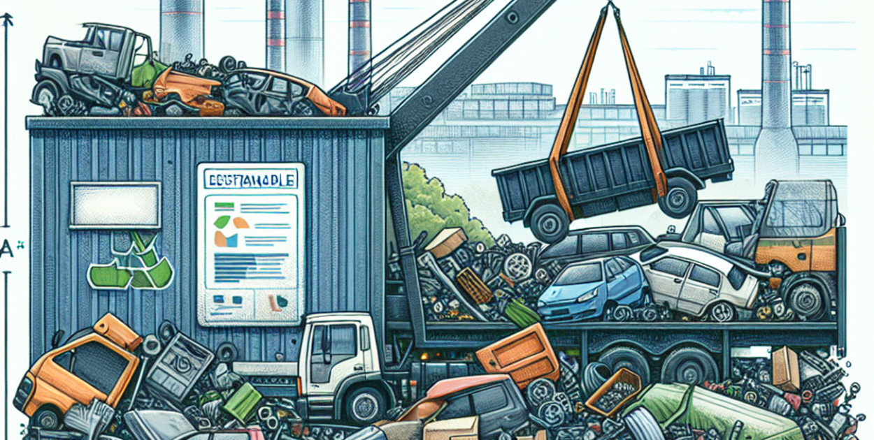 Złomowanie pojazdu w Ostrowcu Świętokrzyskim – Jak to zrobić legalnie 