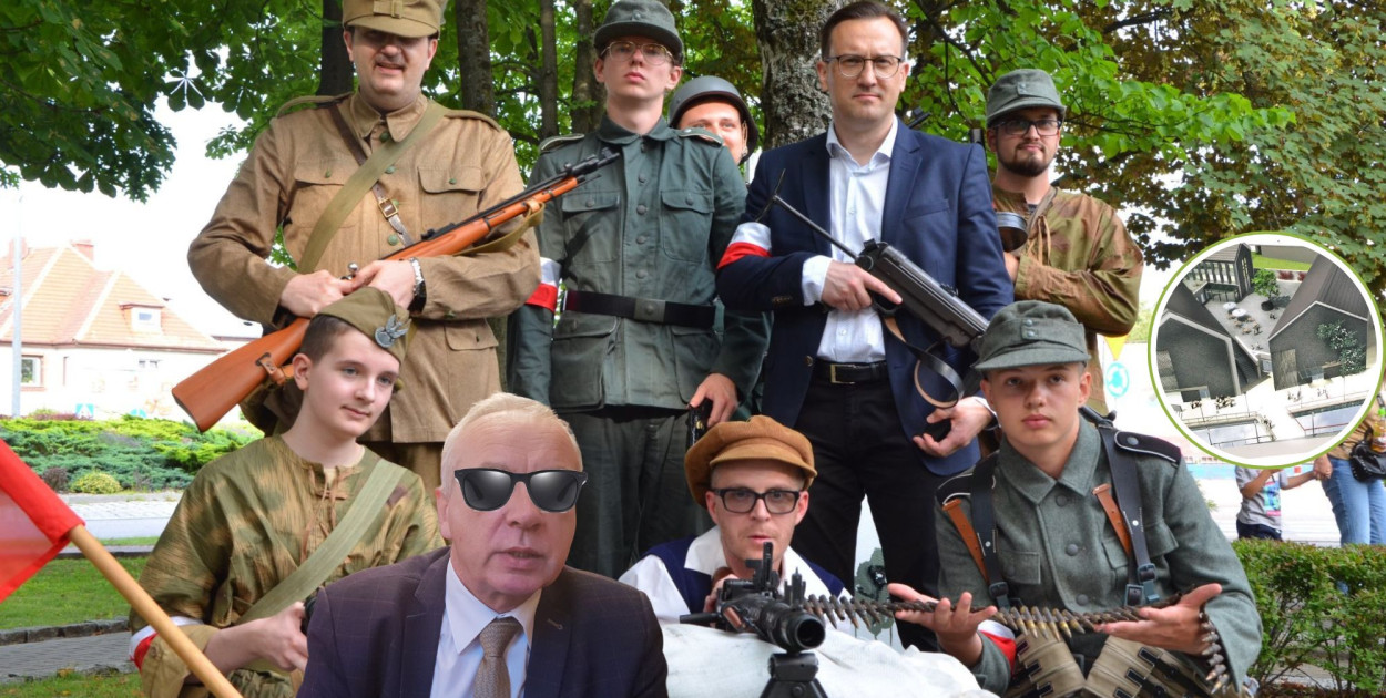 Burmistrz Ryszard Sylka i bojówka THRM z Miastka