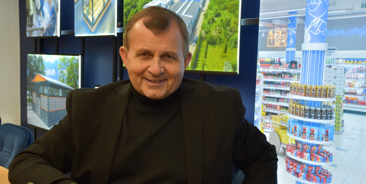 Henryk RECŁAW - budowniczy. Bytowska LEGENDA biznesu wraca do polityki