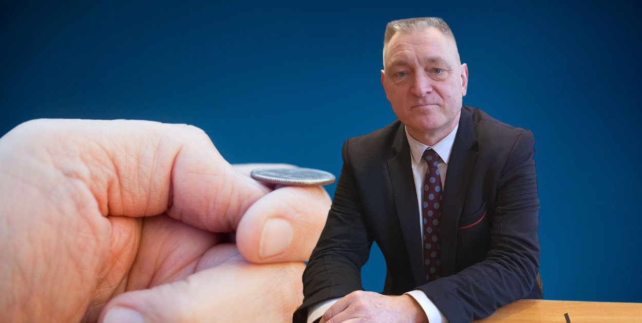 Jacek Czapiewski PRZEGRAŁ wybory w drodze losowania