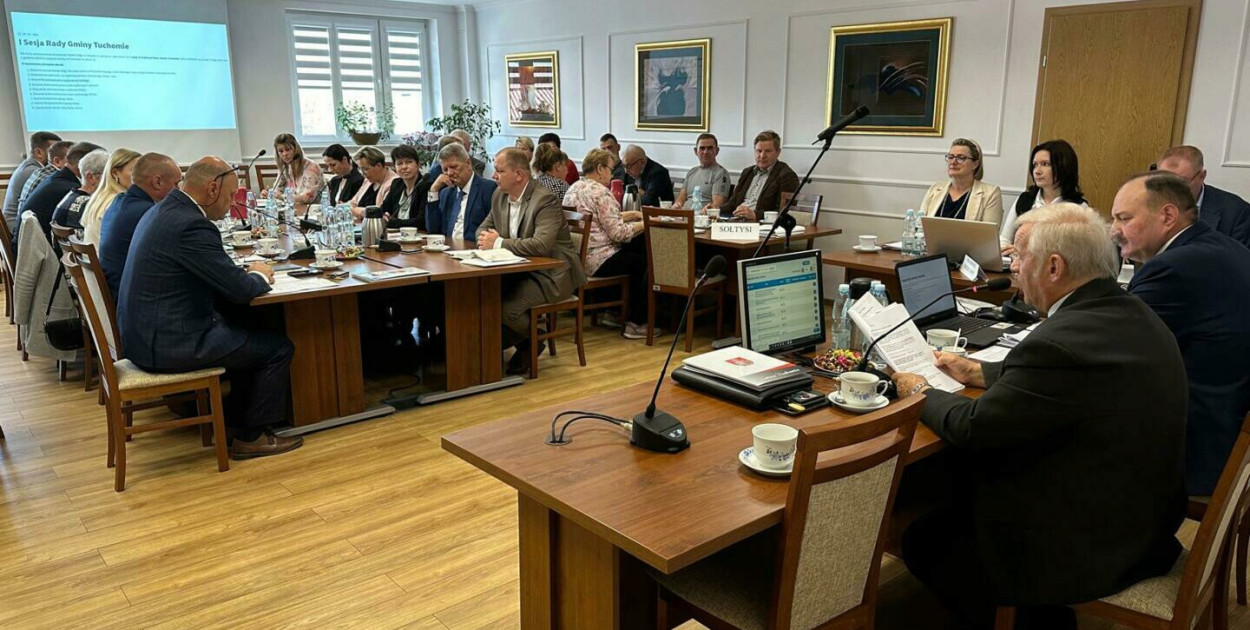 Król Tuchomia. Jerzy Lewi Kiedrowski z jeszcze większą władzą!