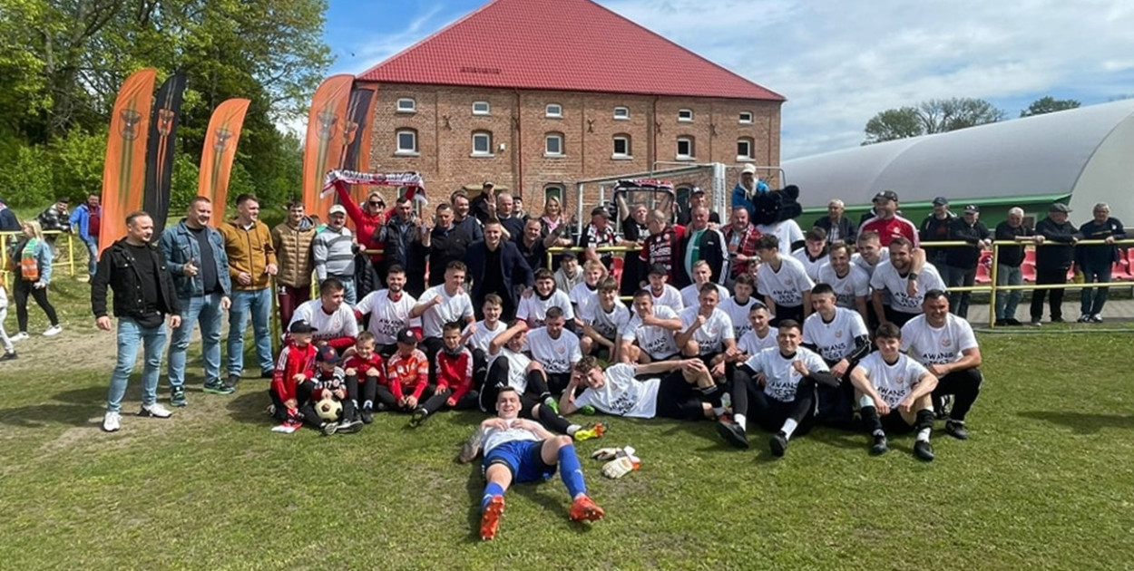 AWANS Bytovii do IV ligi, po nerwowym meczu, w DOLICZONYM CZASIE