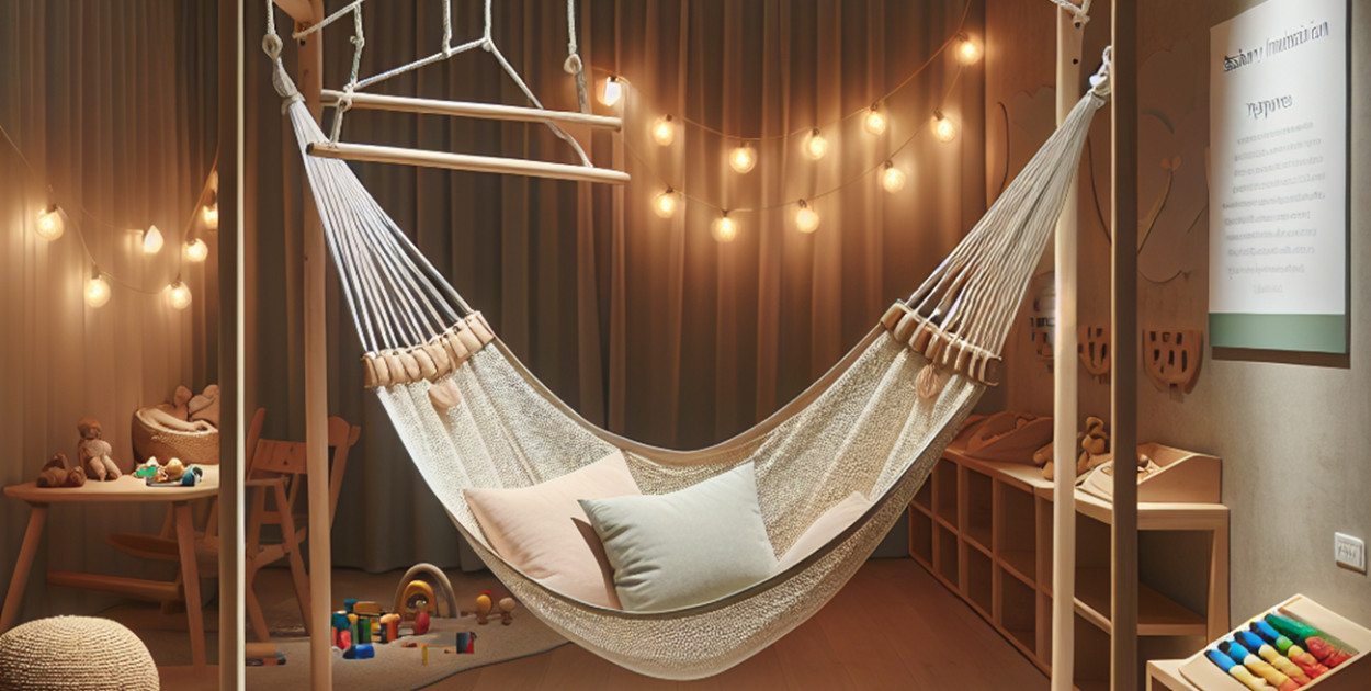 Jak wybrać i wykorzystać hamak terapeutyczny w integracji sensorycznej?