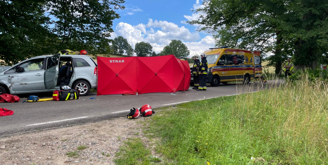 TRAGEDIA na drodze. 9-LETNIA DZIEWCZYNKA NIE ŻYJE