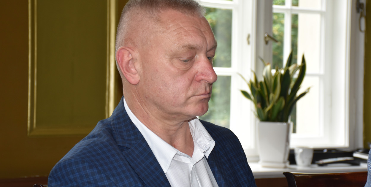 Jacek Czapiewski WRACA do ratusza. Został kierownikiem 