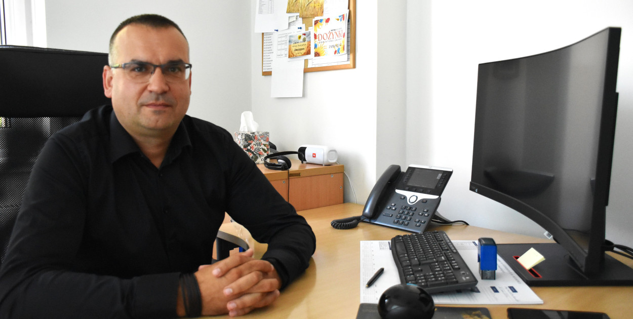 39-letni Łukasz Sylka jest nowym kierownikiem Agencji Restrukturyzacji i Modernizacji Rolnictwa w Bytowie