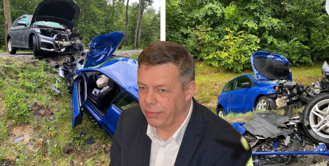 Jan Kleinszmidt mówi, że droga nr 209 nie wymaga poprawek