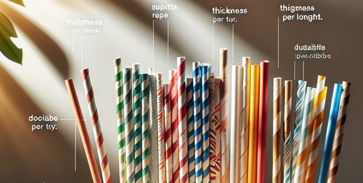 Jak wybrać najlepsze słomki papierowe: Praktyczny przewodnik