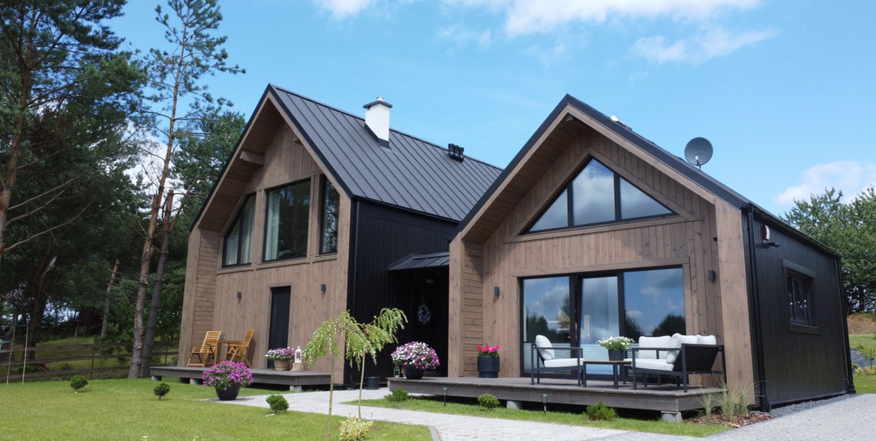 QUERKO - domy drewniane. Duży wybór projektów 