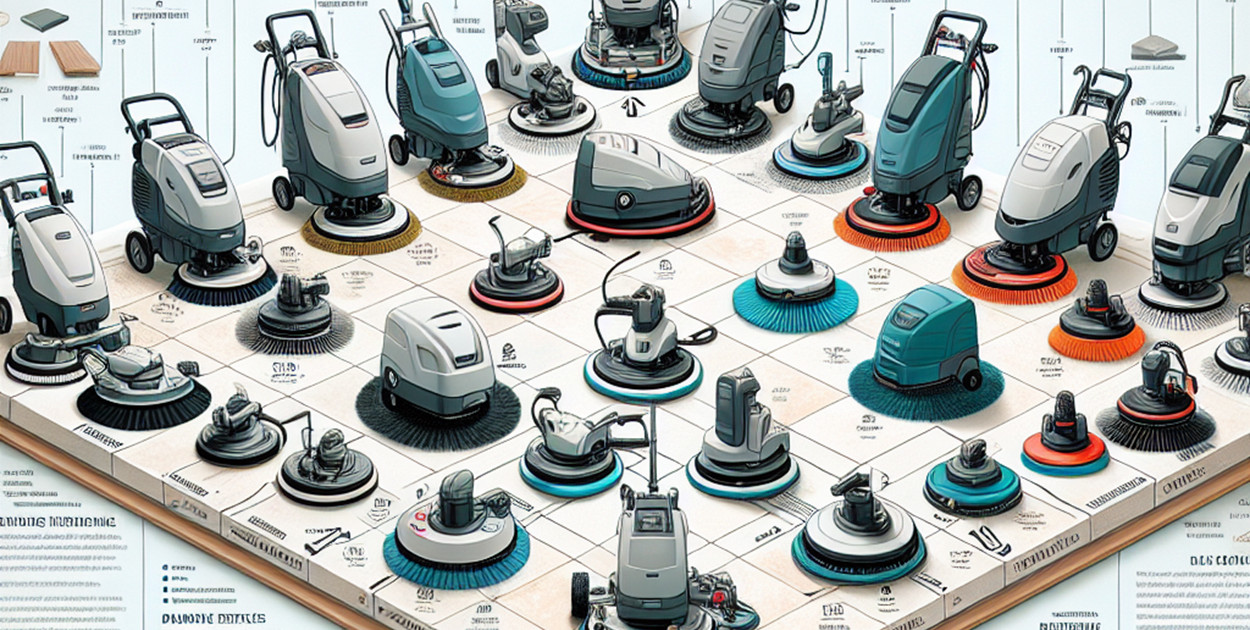 Jak wybrać odpowiednią szorowarkę do podłóg: Przewodnik po modelach.