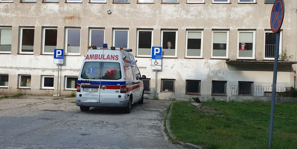 Szpital w Bytowie