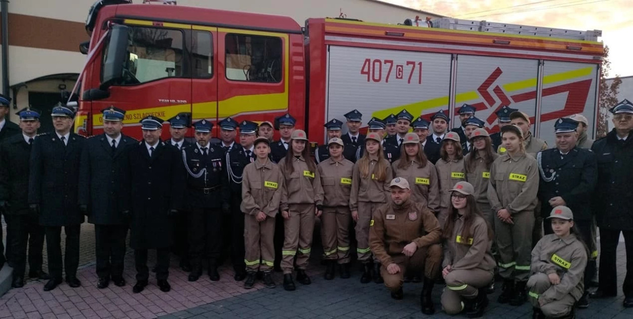 fot. OSP Brzeźno Szlacheckie