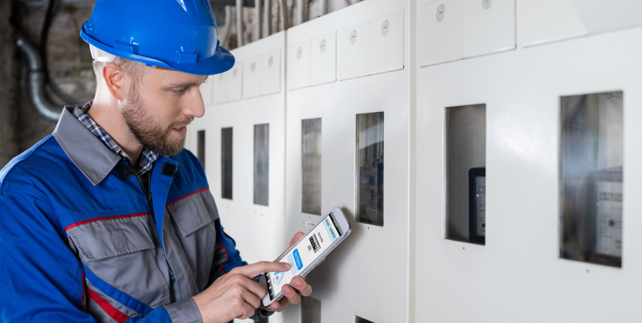 Gmina Kołczygłowy sukcesywnie wymienia wodomierze na elektroniczne z możliwością zdalnego odczytu