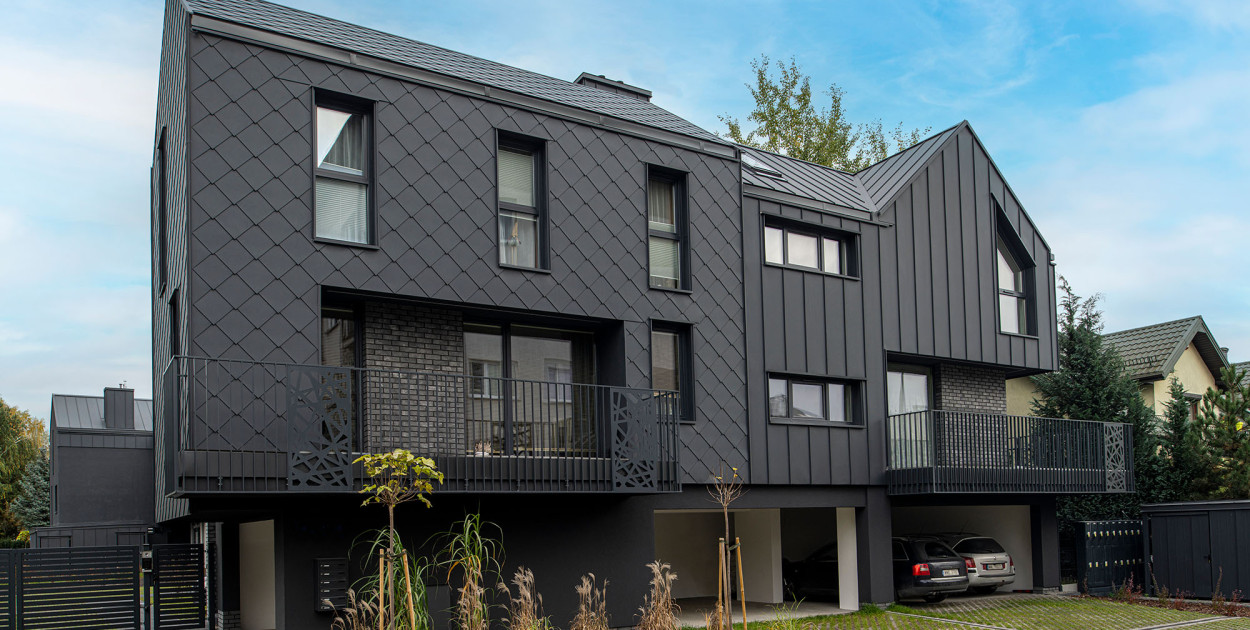 Ciekawy trend – blaszane elewacje 