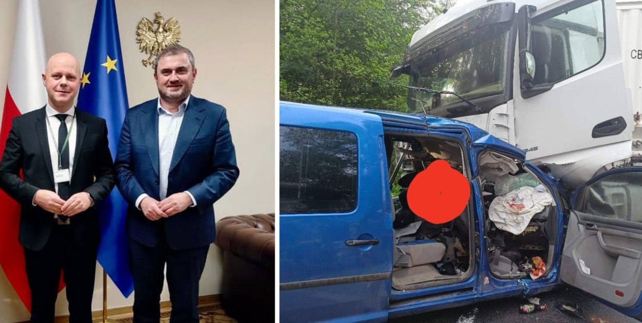 Wójt Daniel Chwarzyński był Ministerstwie Infrastruktury porozmawiać z wiceministrem o przebudowie DK21. Powołuje się między innymi na tragiczne wypadki, w tym potrójnie śmiertelny z 2022 roku