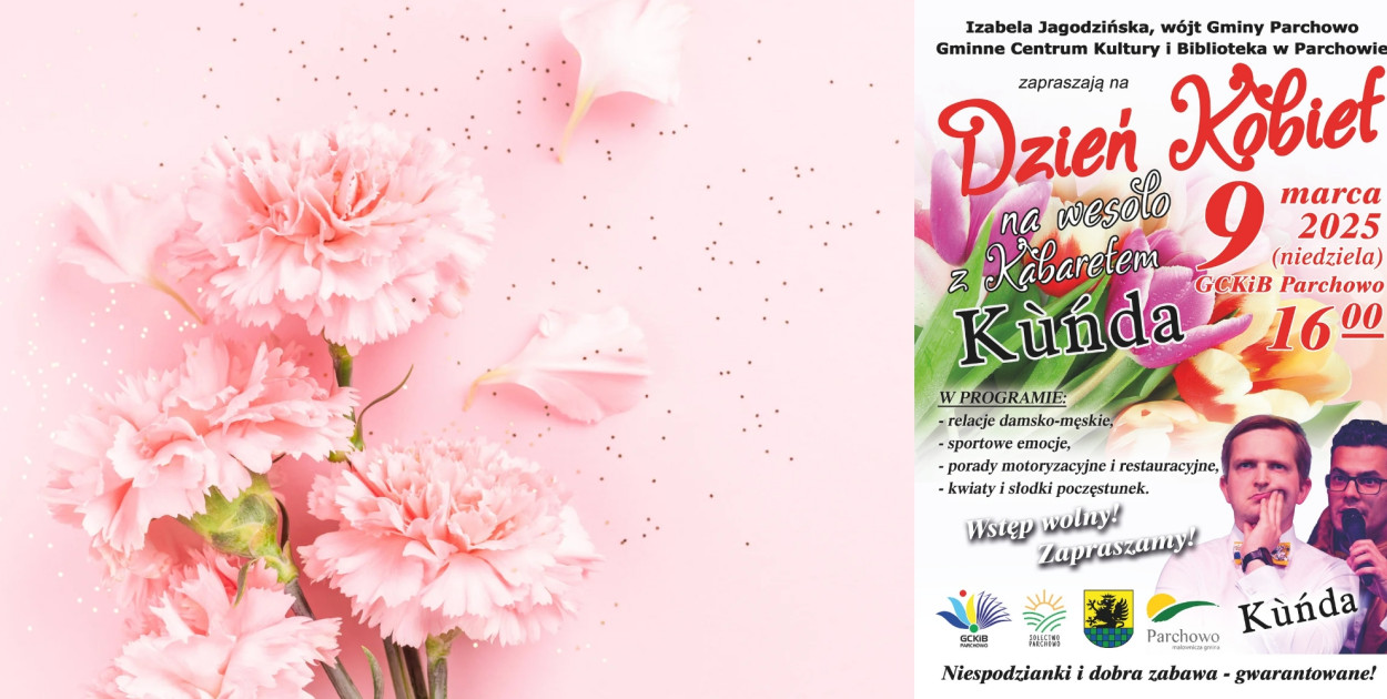 Dzień Kobiet na Wesoło w Parchowie