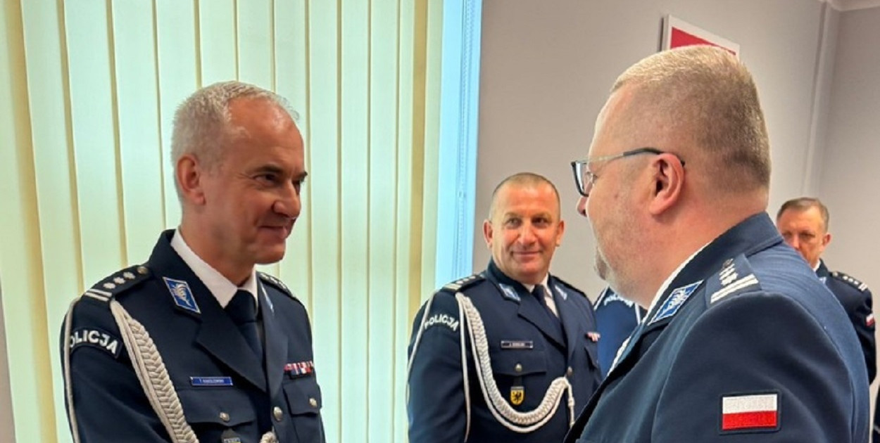 Inspektor Tomasz Kąkolewski OFICJALNIE komendantem bytowskiej policji!