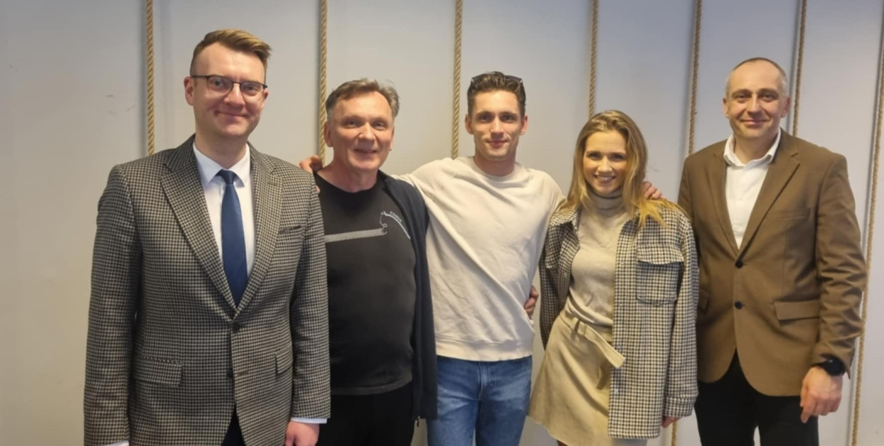 Słupski gwiazdor w "Tańcu z Gwiazdami"! To syn lokalnego samorządowca!