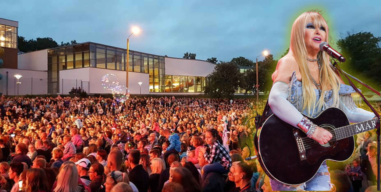 Maryla Rodowicz gwiazdą Dni Bytowa 2025