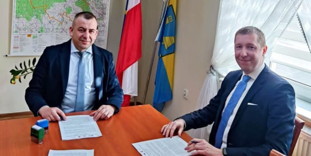280 nowych lamp LED trafi do każdej miejscowości w gminie