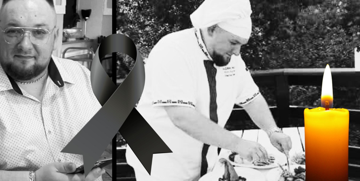 Nie żyje Sebastian Hebel – kucharz z Kaszubskiego Polotu