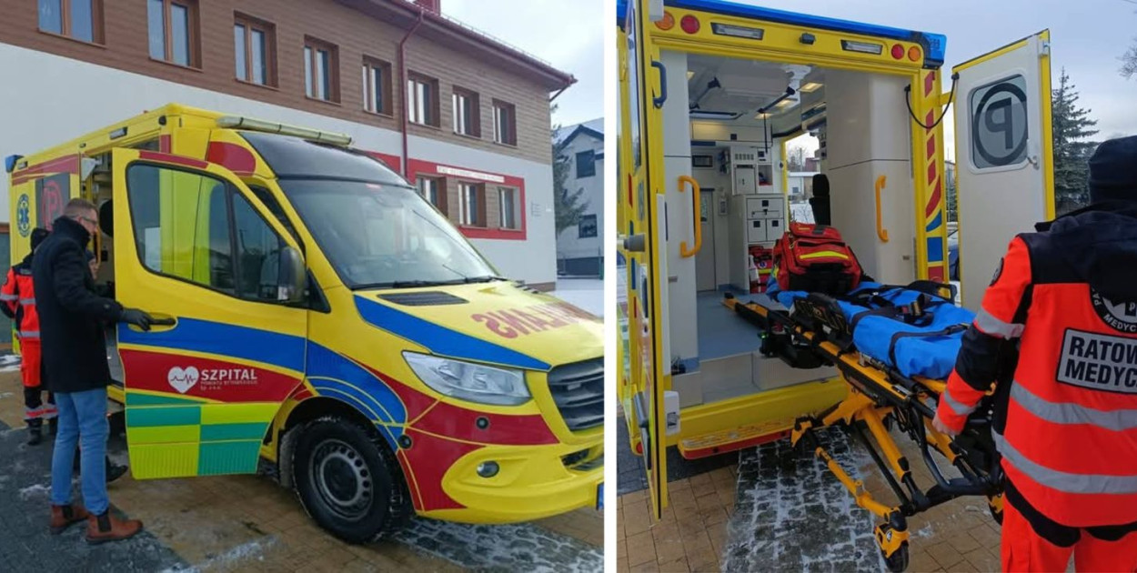 Od kilku tygodni ratownicy medyczni w Lipnicy dysponują nową karetką