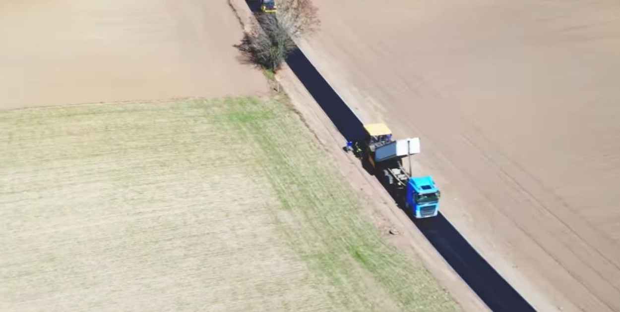 Cała droga ma długość 1,5 km