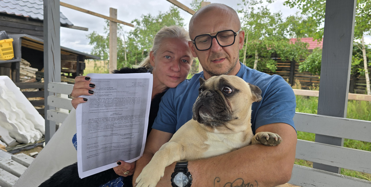 Marlena Hofman i Piotr Pietrzycki walczą o odzyskanie zwierząt; tych, które przeżyły pobyt w schronisku